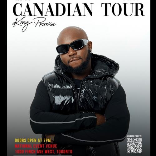 KING PROMISE | CANADIAN TOUR 