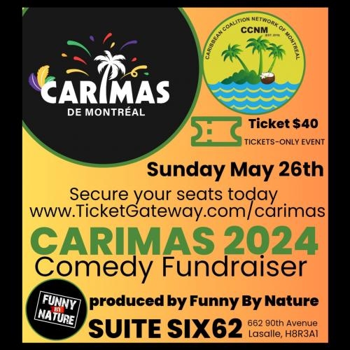 !!CARIMAS COMEDY FUNDRAISER!!
