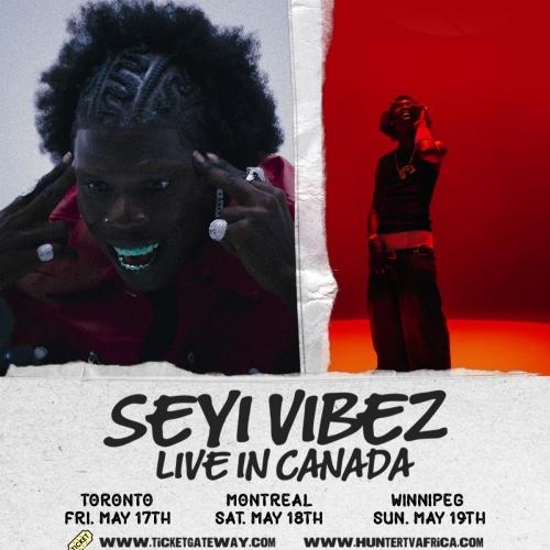 Seyivibez live in Montreal 