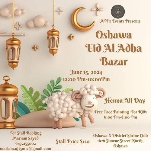 Oshawa Eid-Ul-Adha Bazar