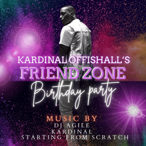 KARDINAL OFFISHALL'S  REEEEAL BADMAN BIRTHDAY PARTY 