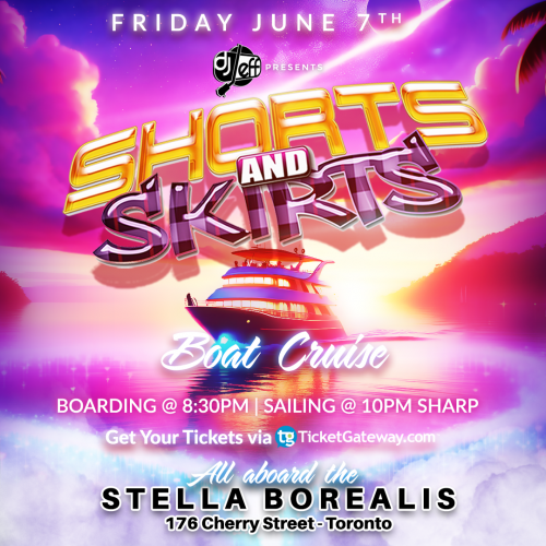 SHORTS AND  SKIRTS BOAT CRUISE