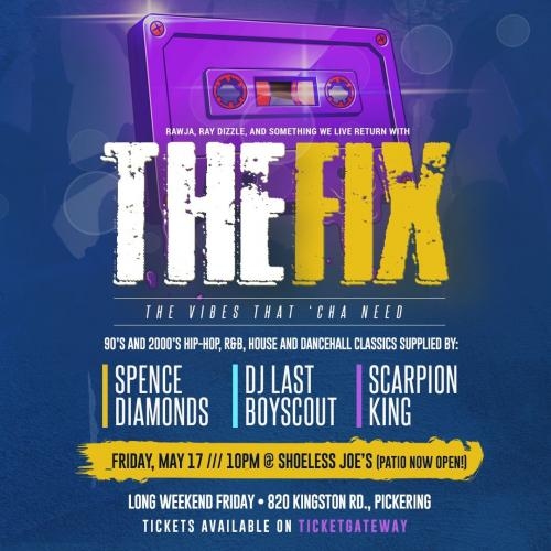 THE FIX feat. Spence Diamonds, Scarpion King, and DJ Last Boyscout 