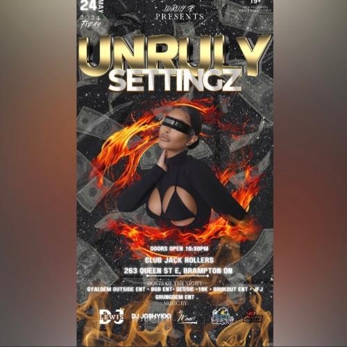 Unruly settingz