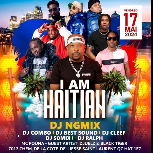 I Am Haitian 🇭🇹 