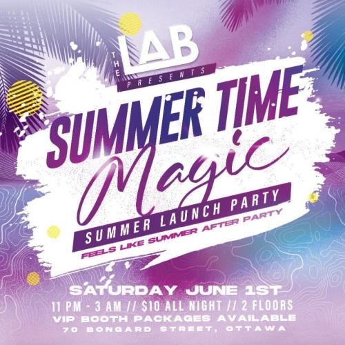 SUMMER TIME MAGIC âœ¨ï¸