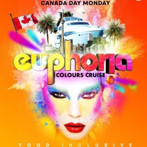 Euphoria Colours Cruise. 