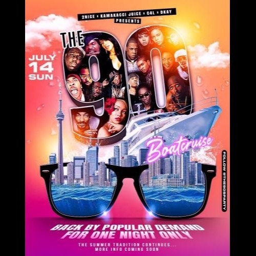 The90sParty Annual Boatcruise