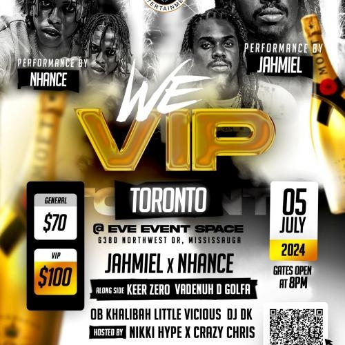 WE VIP TORONTO