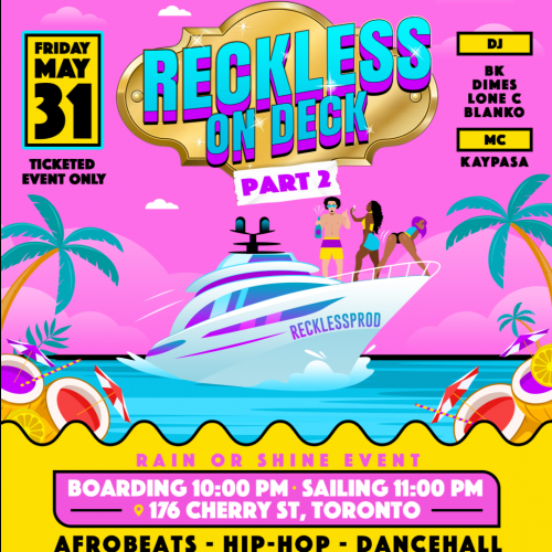 Reckless On Deck PT2