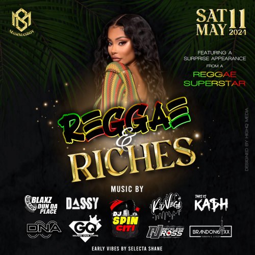 REGGAE & RICHES
