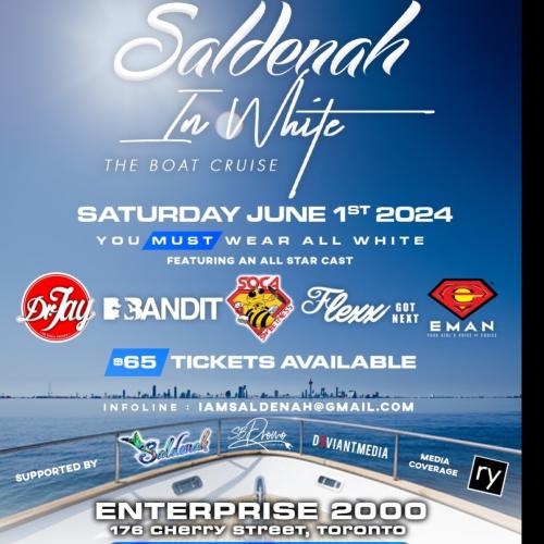 Saldenah In White - The Boat Cruise