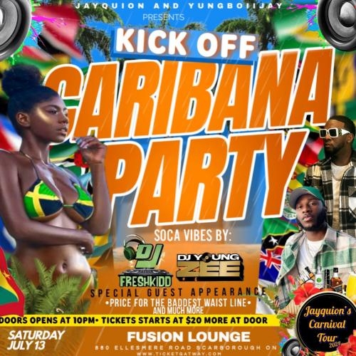 CARIBANA KICK-OFF PARTY