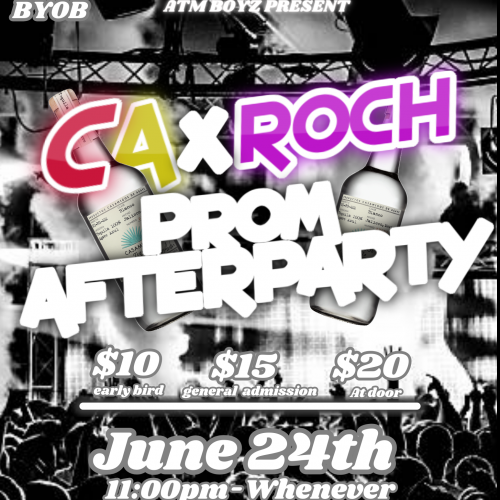 CA X ROCH Afterparty!! 