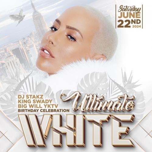 ULTIMATE WHITE - DjStakz • KingSwady • BigWill Birthday Celebration 