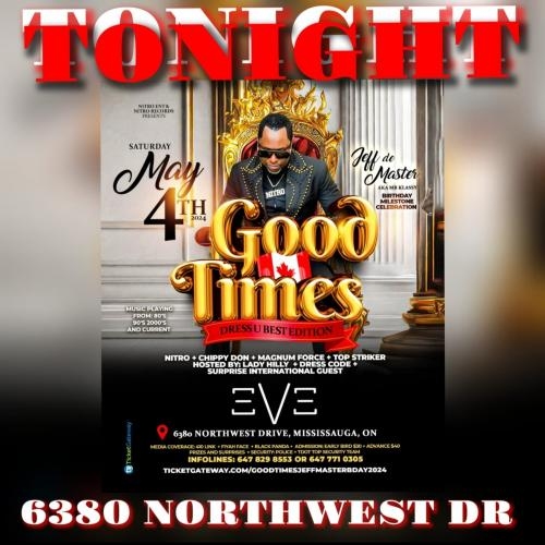 GOODTIMES - MASTER JEFF BDAY CELEBRATION 2024