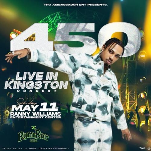 450 Live In Kingston Concert