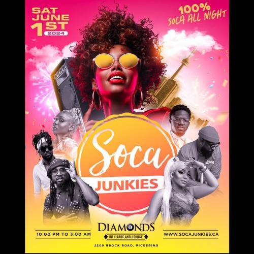 SOCA JUNKIES 2024