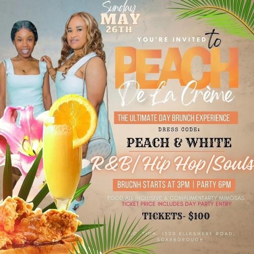 Peach  De La Crème
