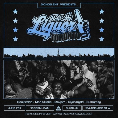 Hold My Liquor - Toronto