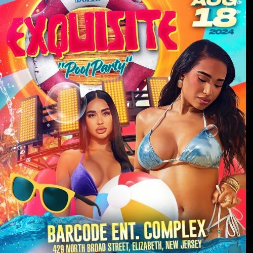 Exquisite Pool Party