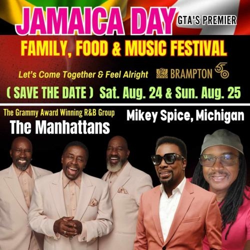 TORONTO'S JAMAICA DAY
