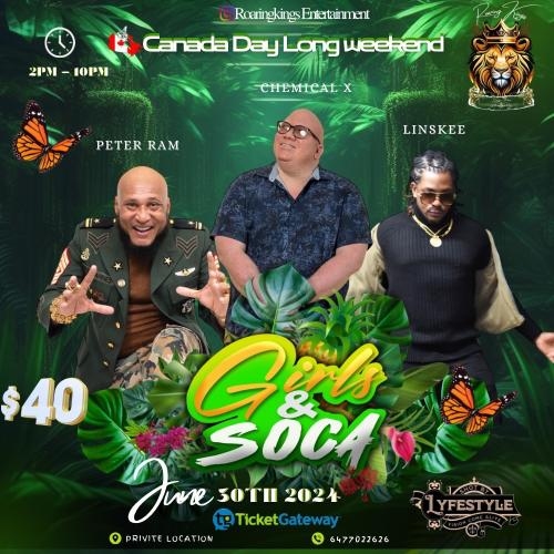 Girls & Soca Toronto
