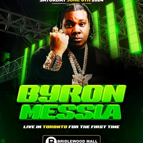 Byron Messia Live In Toronto | June 8th 