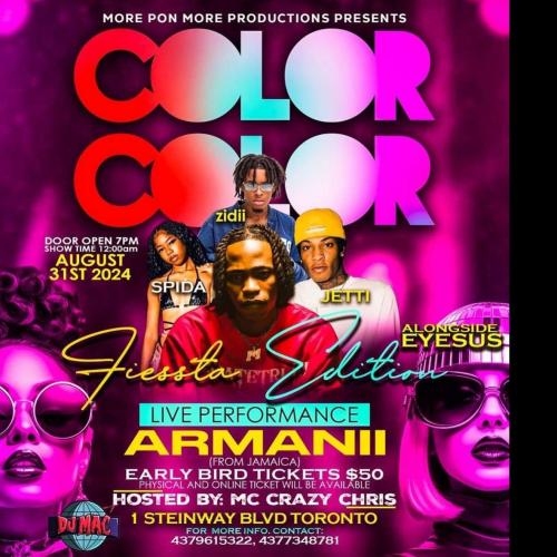COLOR COLOR FIESTA EDITION