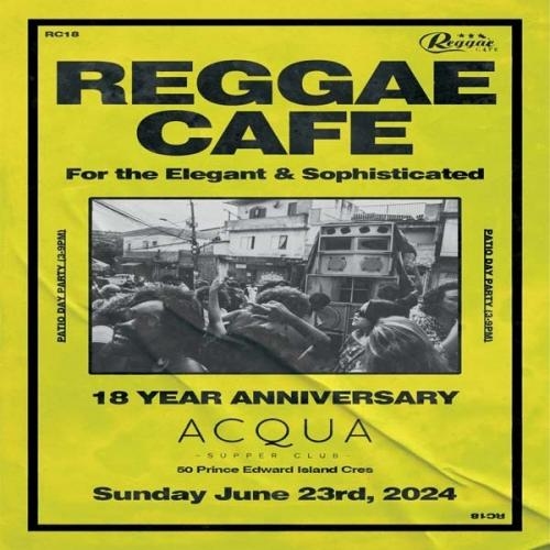 Reggae Cafe | For the Elegant & Sophisticated