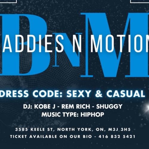 Event Baddies N Motion