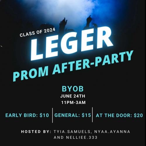 Leger After Party