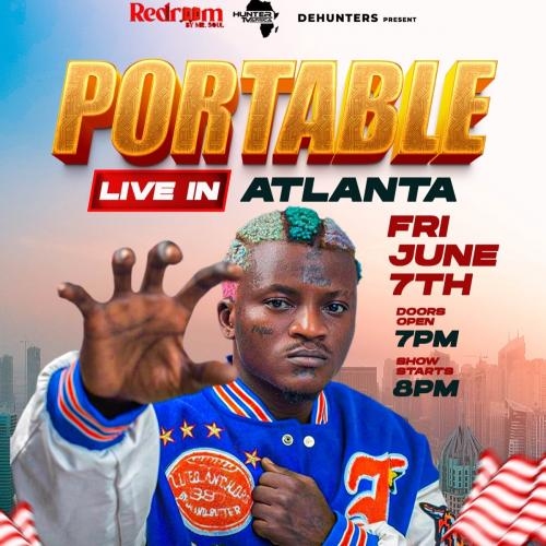 PORTABLE LIVE IN ATLANTA 