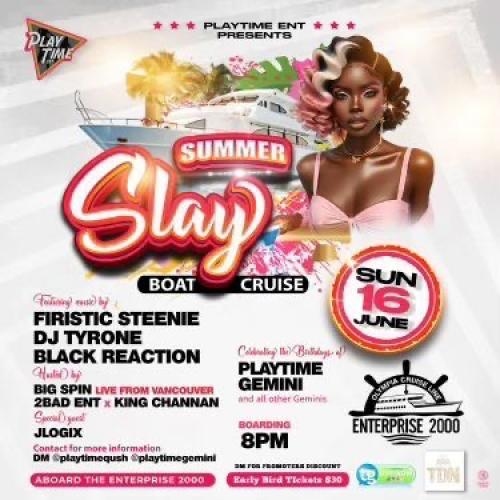 Summer Slay 3 * boat cruise edition*
