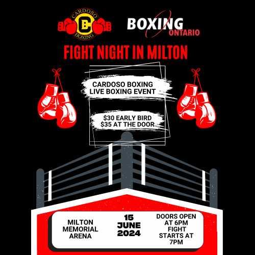 Fight Night In Milton