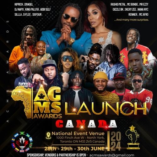 ACMS AWARDS LAUNCH