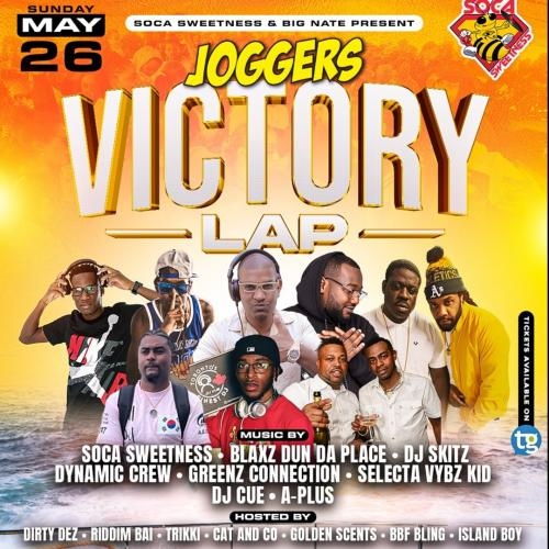 JOGGERS BOATRIDE: VICTORY LAP