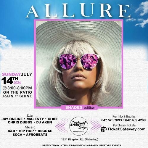 ALLURE: shades edition