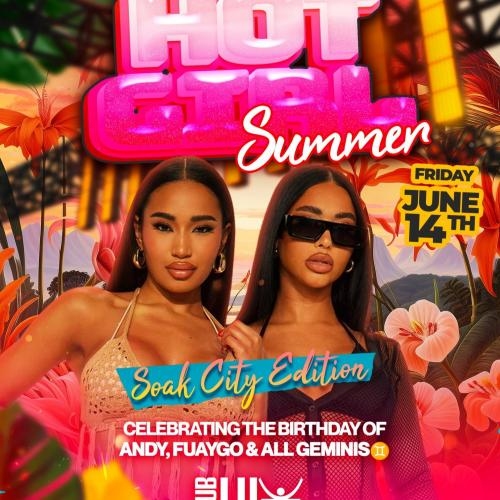 Hot Girl Summer | June 14th | Club Lux