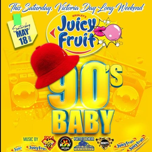 90's Baby Juicy Fruit Edition
