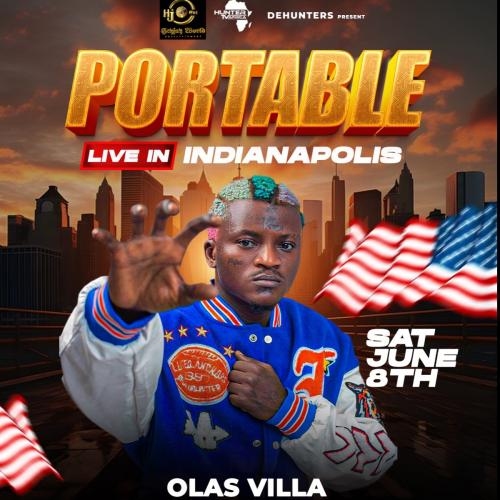 PORTABLE LIVE IN INDIANAPOLIS 
