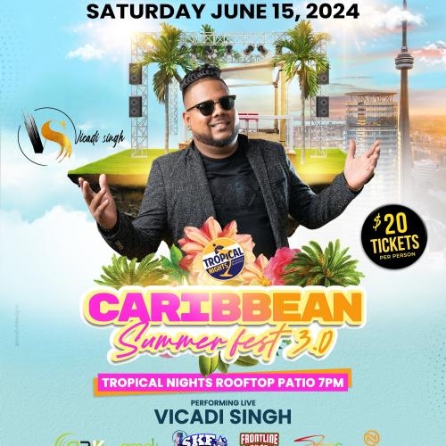 CARIBBEAN SUMMER FEST 3.0