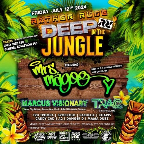 Rather Rude Presents - Deep In The Jungle with Mrs. Magoo 🏴󠁧󠁢󠁳󠁣󠁴󠁿 and Marcus Visionary 🇨🇦 