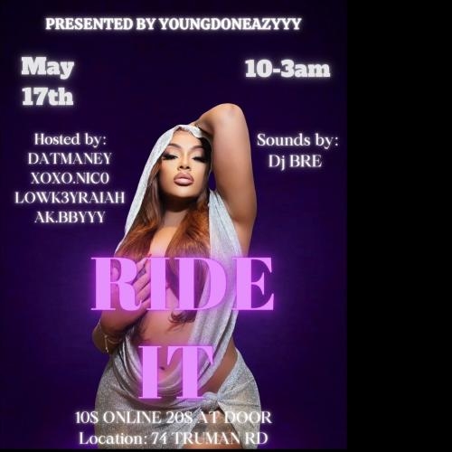 Ride It Pre: Summer Edition