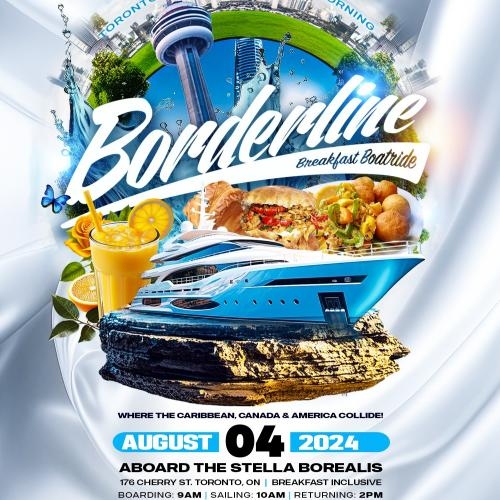 Borderline Breakfast Boatride 2024