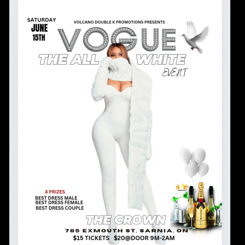 VOGUE ALL WHITE