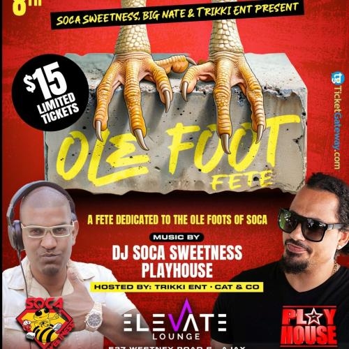 The OLE FOOTS FETE