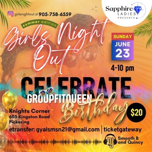 Girls Night Out Summer Edition 