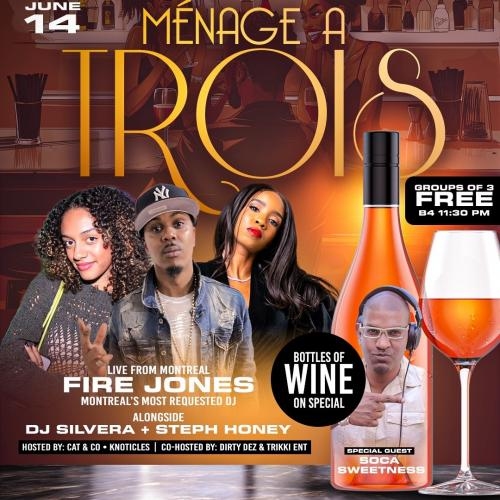 MENAGE A TROIS