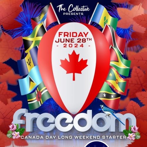 FREEDOM 🇨🇦 Canada Day Long Weekend Starter